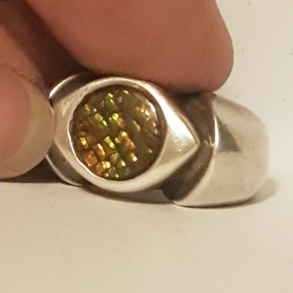 ●sale●Ammolite Ring - Picture 6 of 15